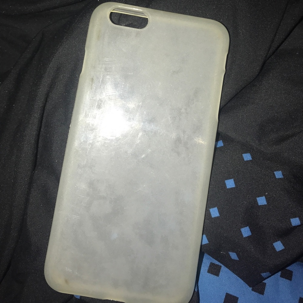 Clear case