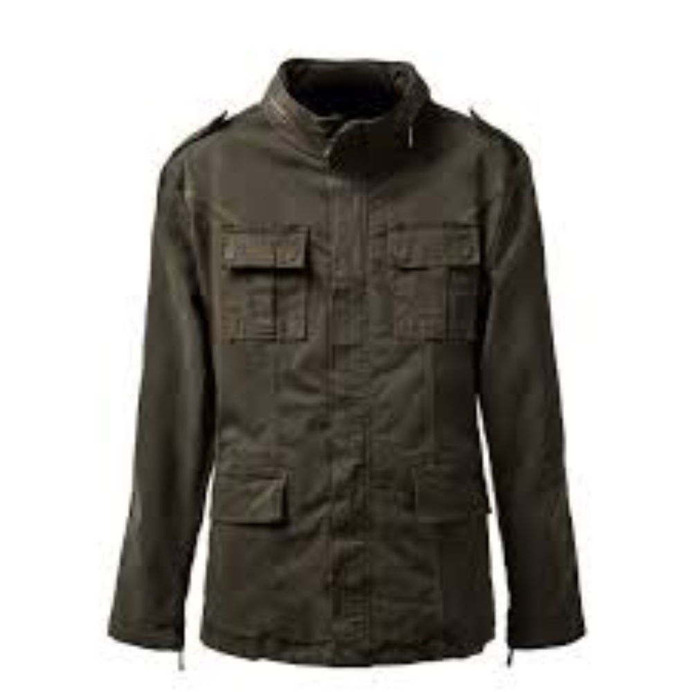 Army jacket made for Edward Norton in Birdman