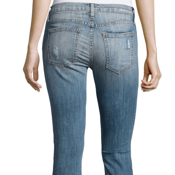 NWT Current/Elliott Stiletto Distressed Jeans - Picture 4 of 8