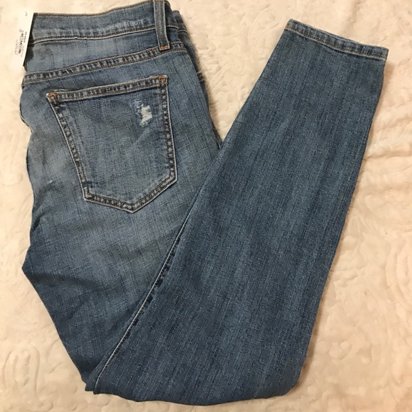 NWT Current/Elliott Stiletto Distressed Jeans - Picture 5 of 8
