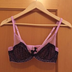 Agent Provocateur- Lace and Mesh Bra