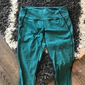 Zella mesh yoga leggings
