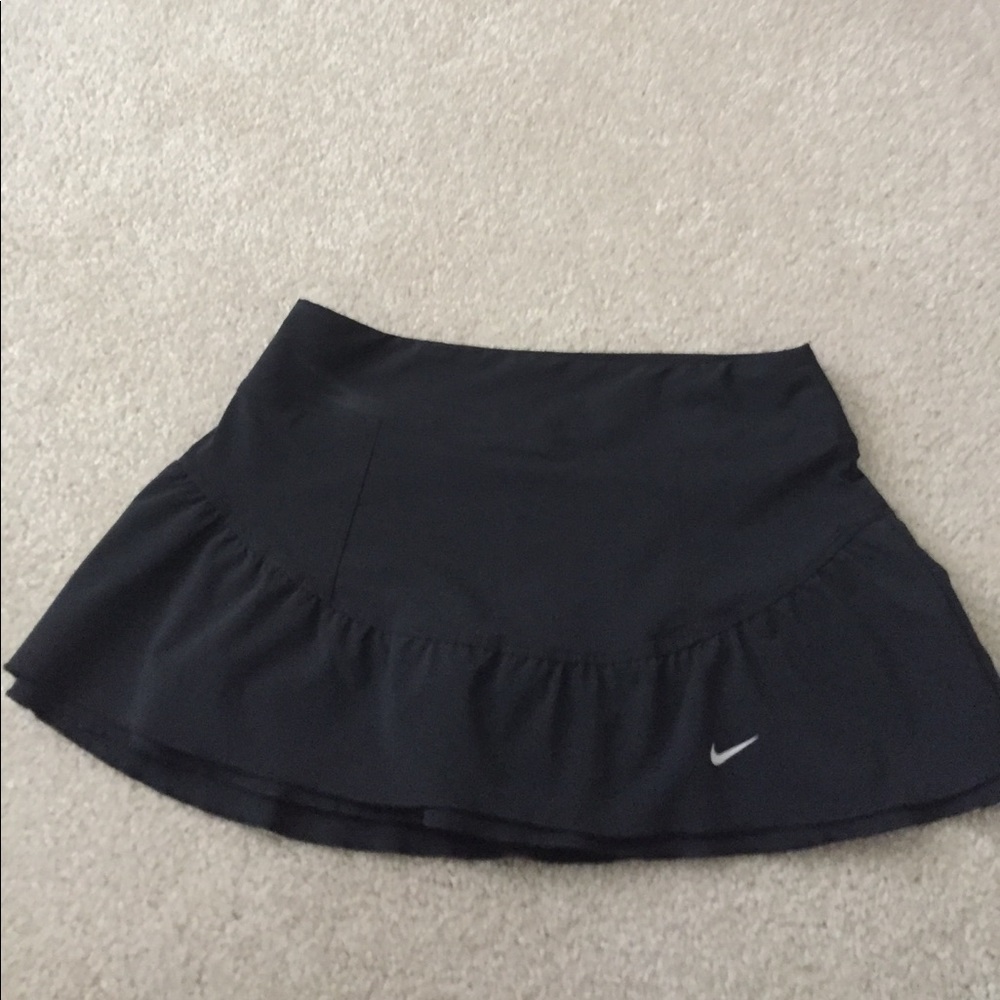 Black nike tennis skirt