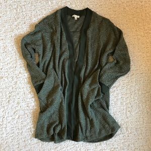 Silence + Noise Urban Outfitters baggy cardigan