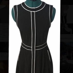 Michael Kors Collection Black Dress