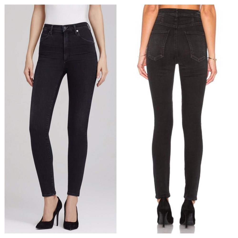 Citizens Chrissy Uber Hi Rise Skinny Jean