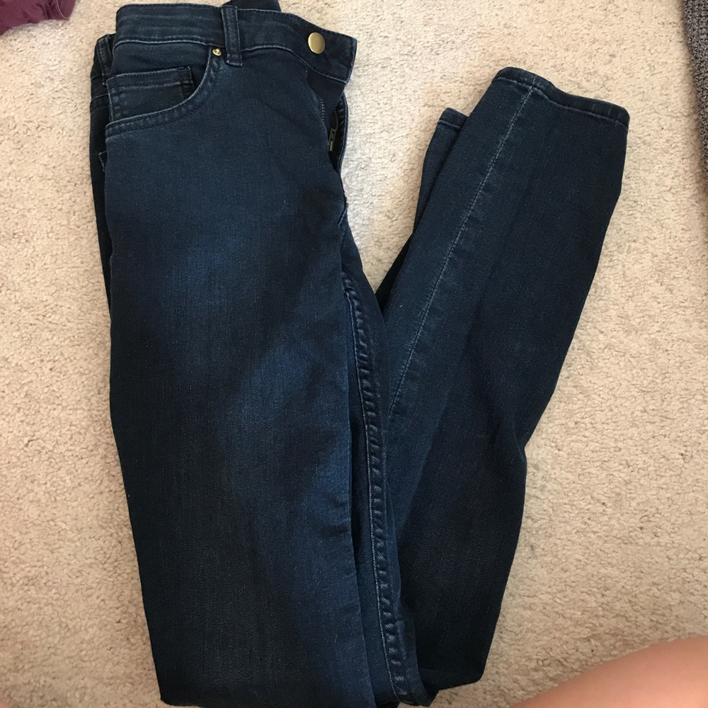H&M blue Skinny Jeans
