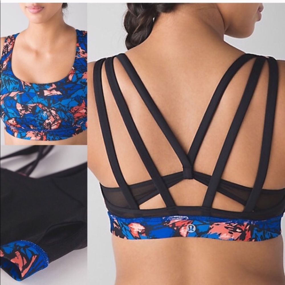 New with Tags Lululemon Energy Bra Size 4