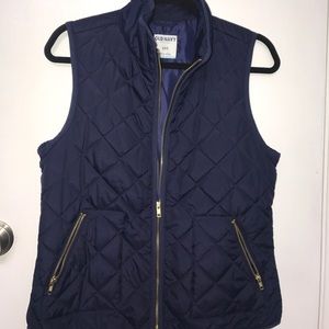 Blue Vest