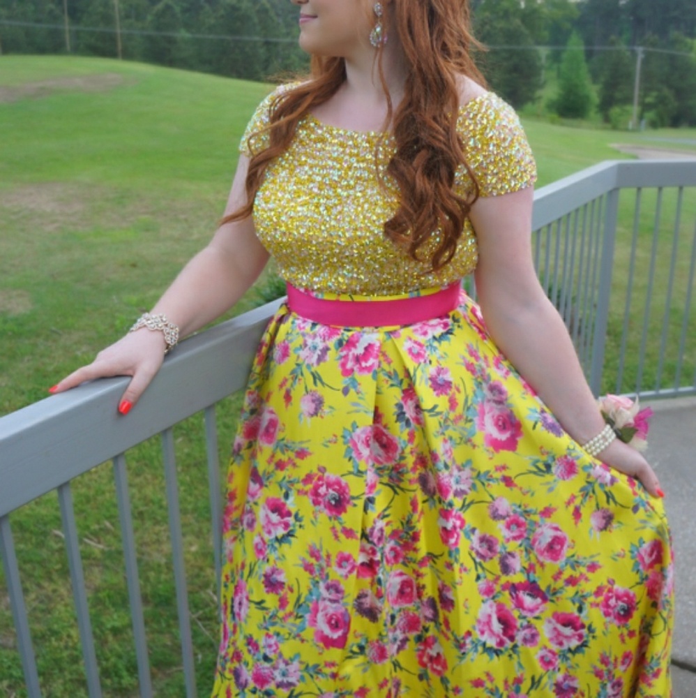 Prom or Pageant Dress - Picture 3 of 4