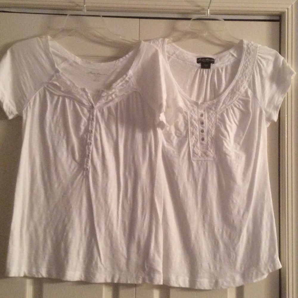 Eddie Bauer Peasant T-shirts