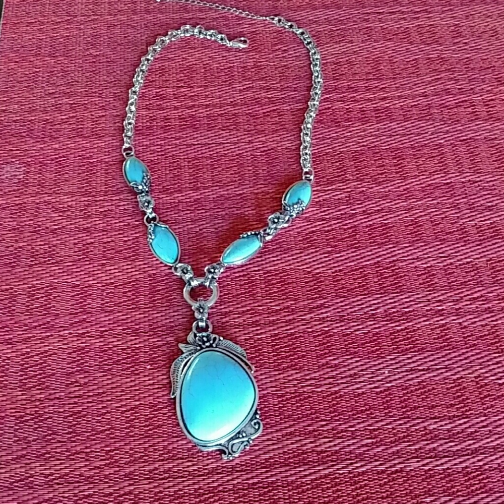 Turquoise necklace