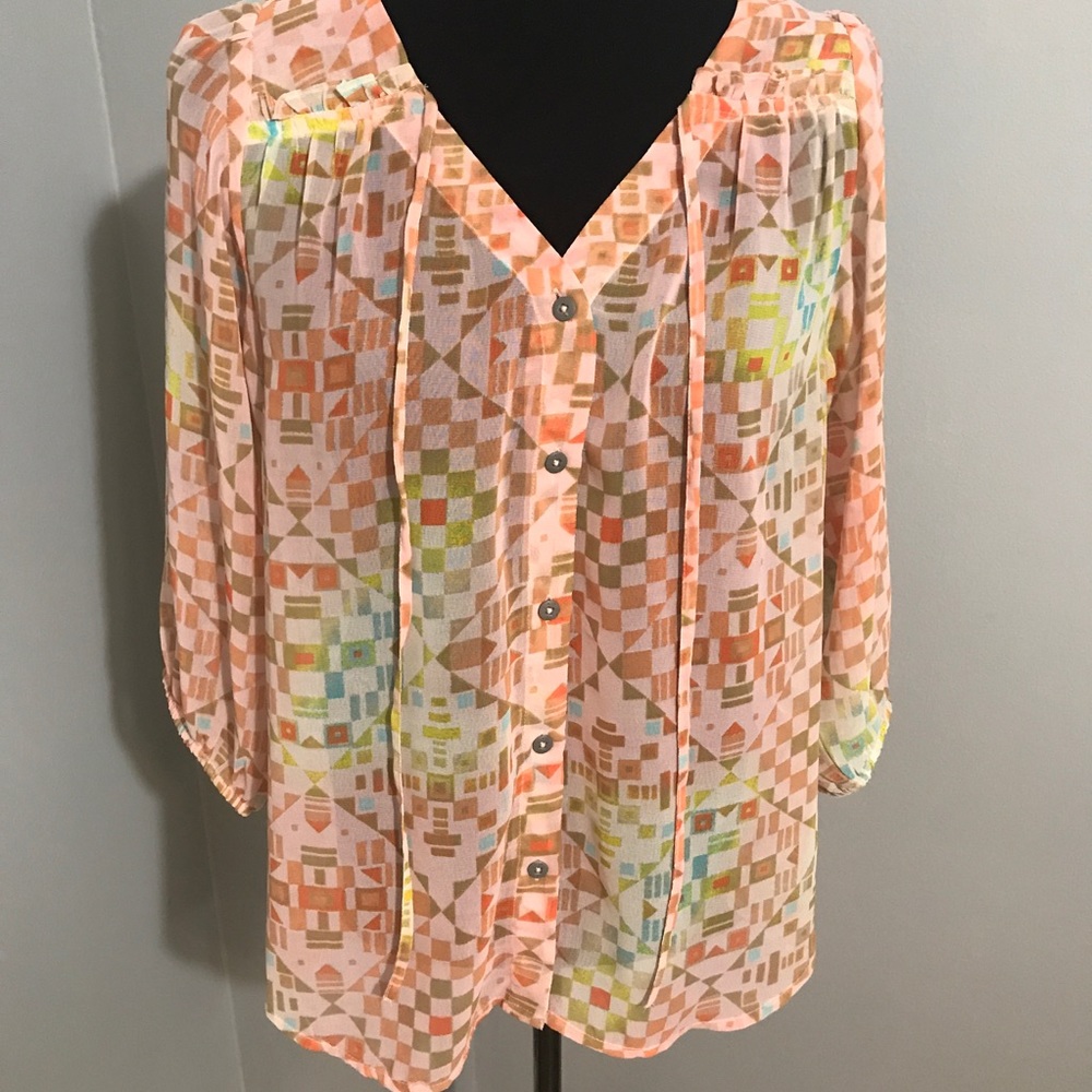 Nine West Vintage America Collection Blouse