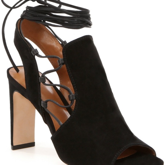 🌺New" Halston Zoe Suede Slingback” - Picture 3 of 7