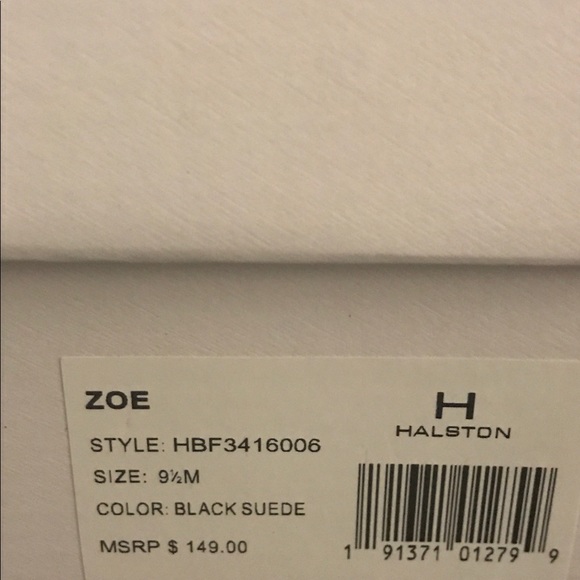 🌺New" Halston Zoe Suede Slingback” - Picture 6 of 7