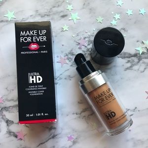 Makeup Forever Ultra HD Foundation