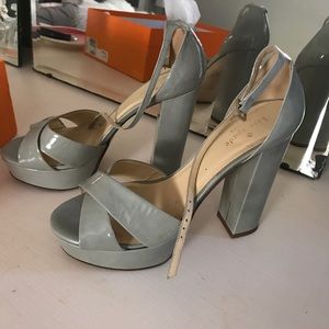 Kate spade platform sandals