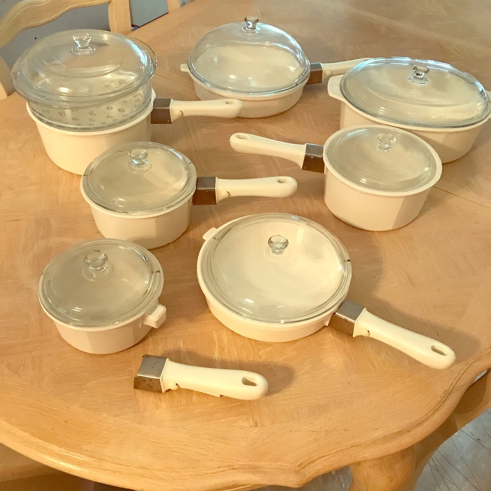 Princess House ceramic pots