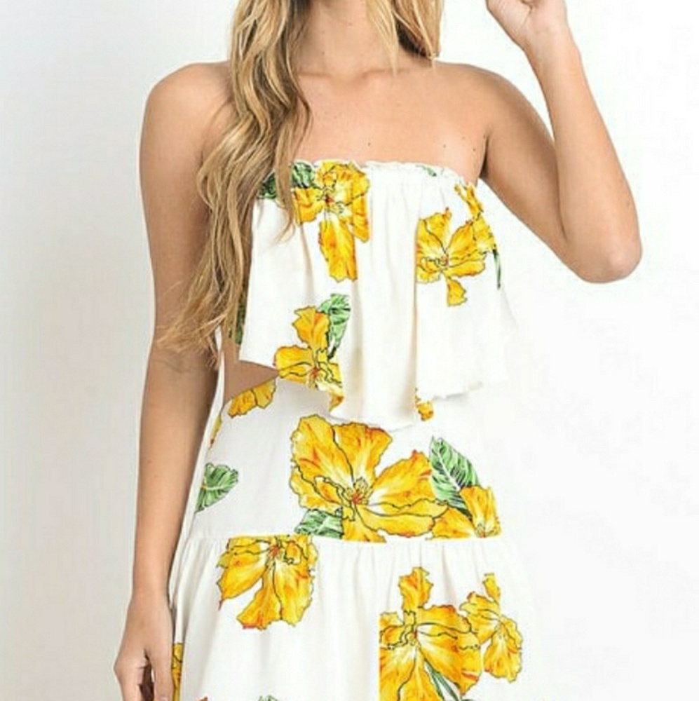 Heavenly Summer Romper