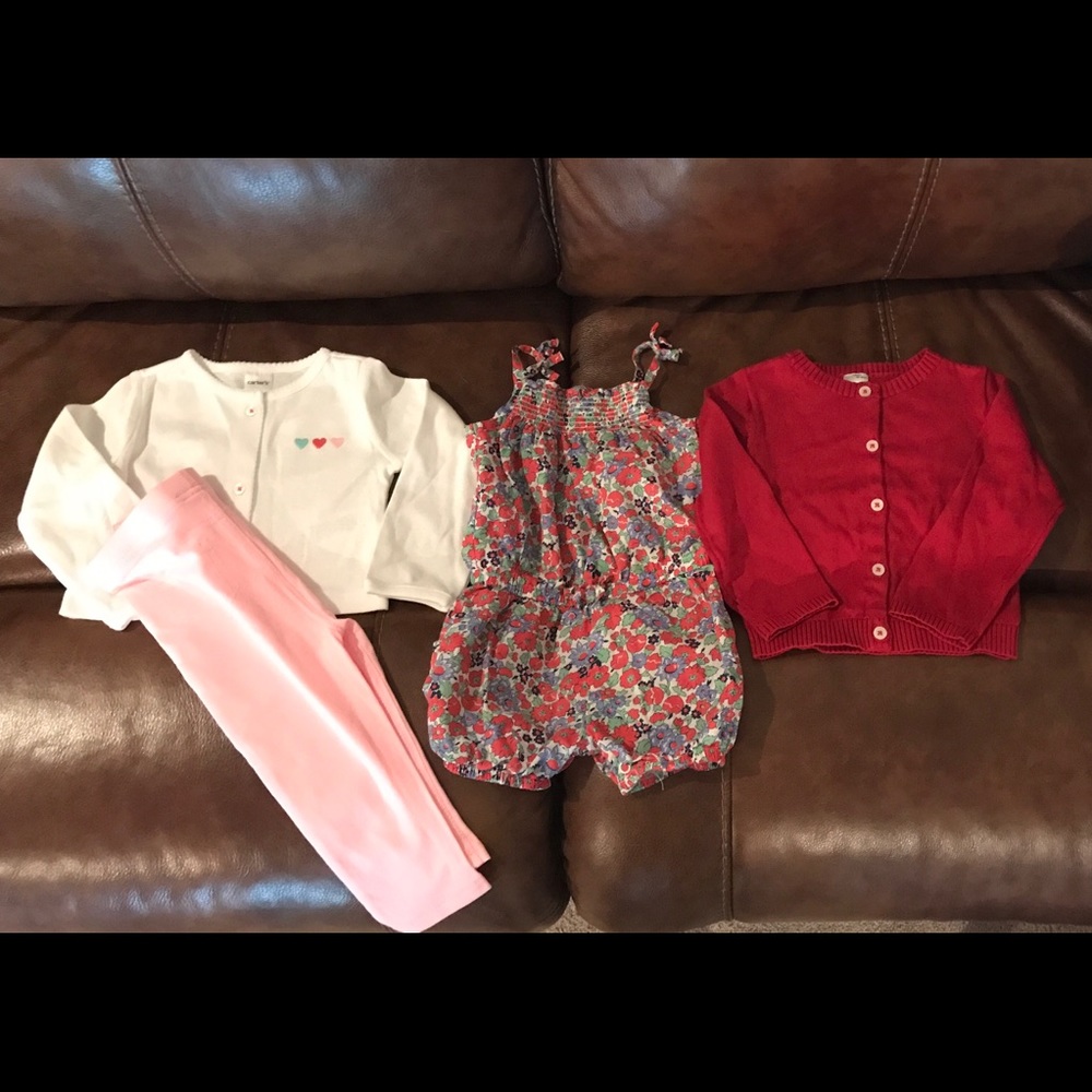Baby girls clothes LOT