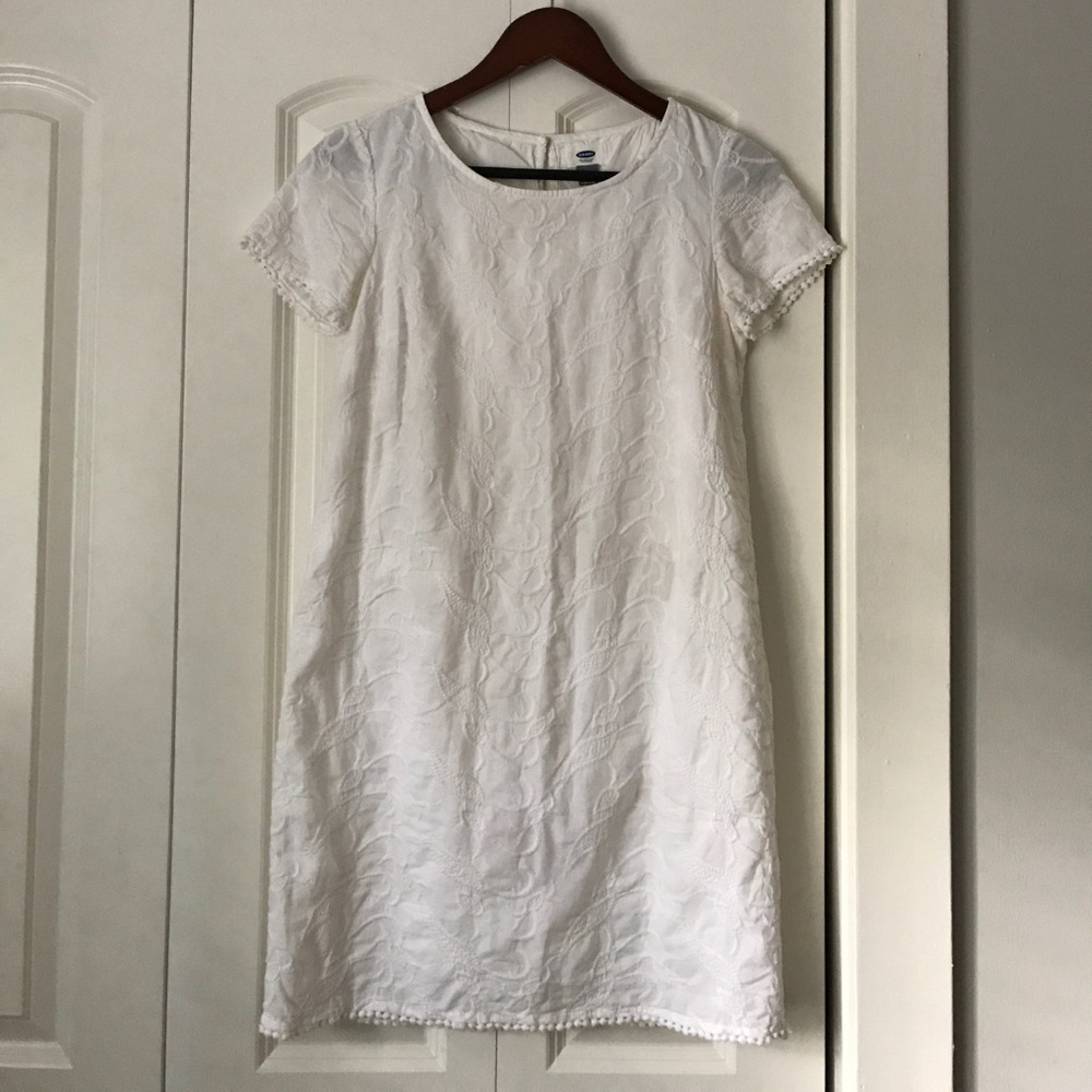 White dress