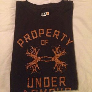 Men's xl under armour tee shirt