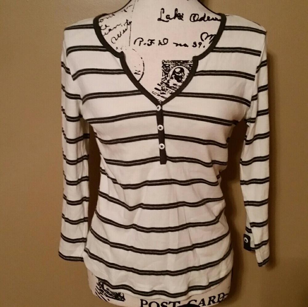 Sideways top size s