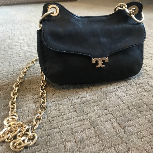 tory burch gold chain crossbody
