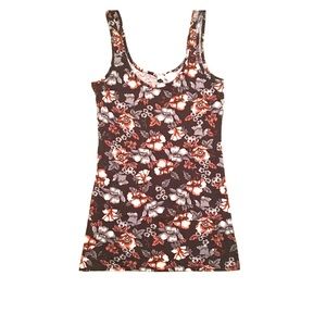 Nordstrom BP floral tank top