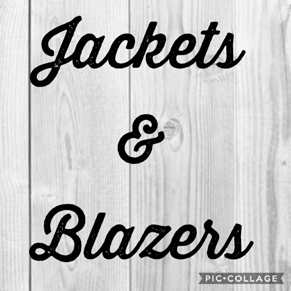 Jackets & Blazers