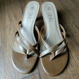 Light Brown Leather Heels