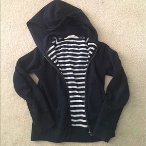 Jcrew zip up hoodie !