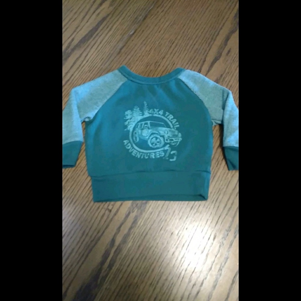 Toddler boys sweater