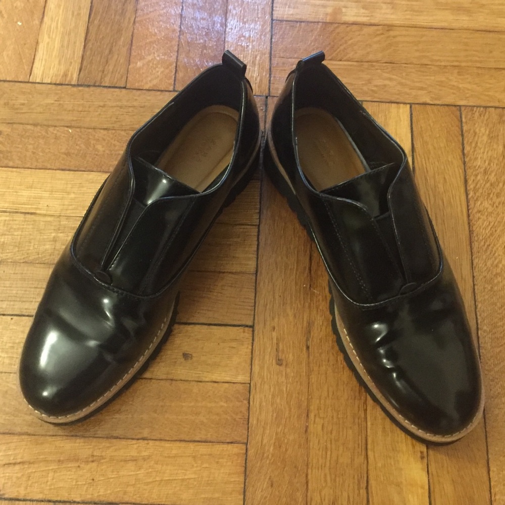 Zara comfy shoes
