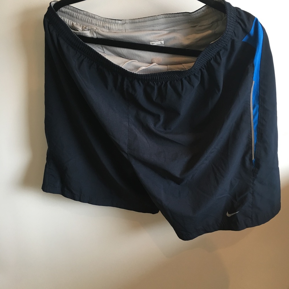 Nike running shorts