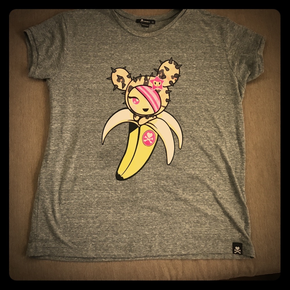 Brand new Tokidoki crop top