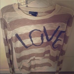 Striped sweater