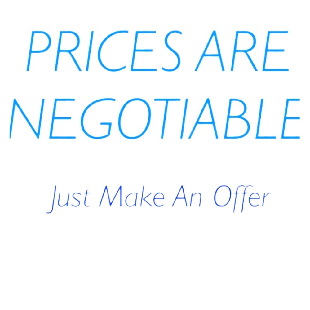 Make me an offer !
