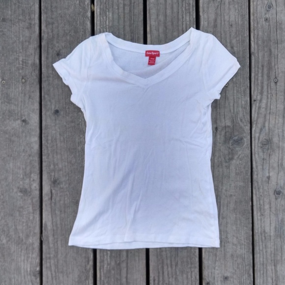 Set of 4 Off/White Shirts Sz S|XS - Picture 5 of 5