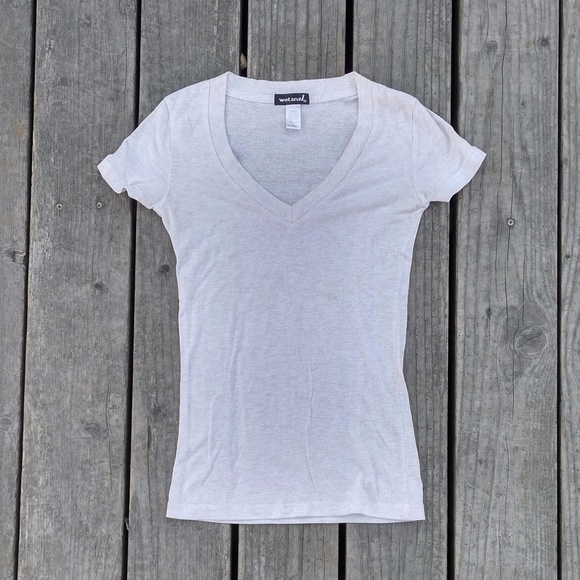 Set of 4 Off/White Shirts Sz S|XS - Picture 4 of 5
