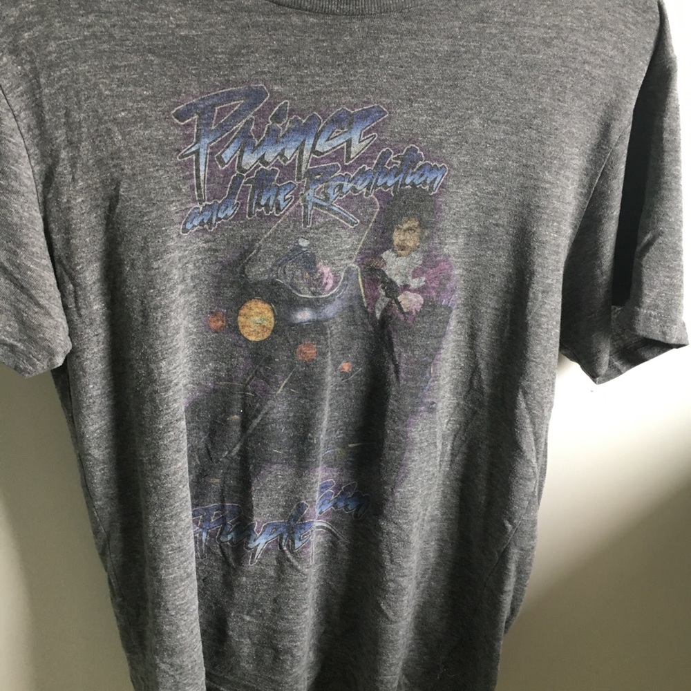 Prince revolution soft tshirt