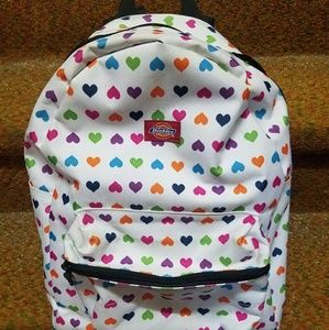 Dickies brand heart backpack