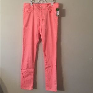 Lilly Pulitzer Worth Skinny in Cheeky Melon