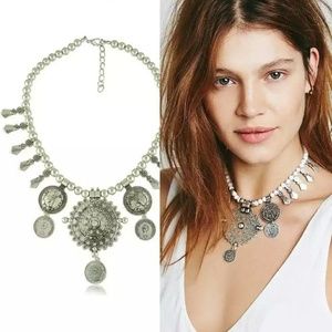 Gorgeous Turkish coin necklace