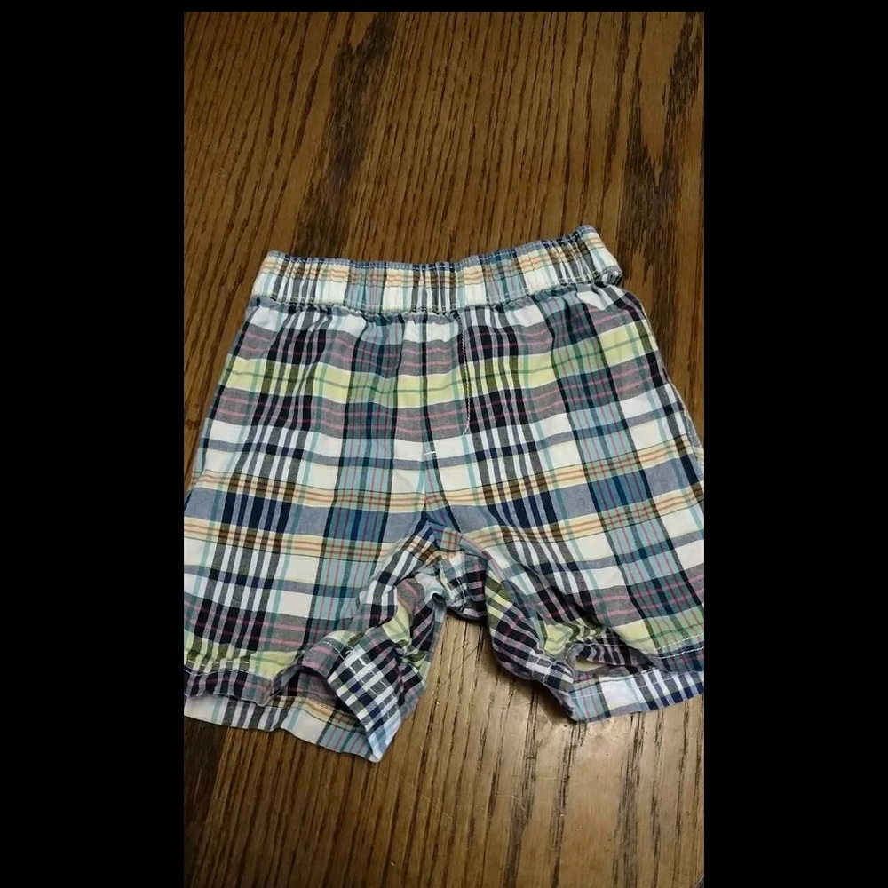 Two pairs toddler shorts