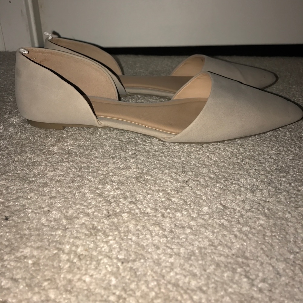 Beige Flats