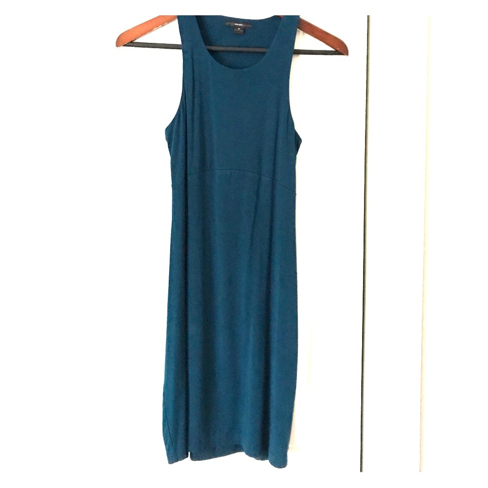 Teal dress