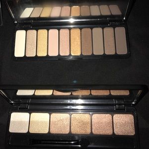 Eyeshadow palettes & singles