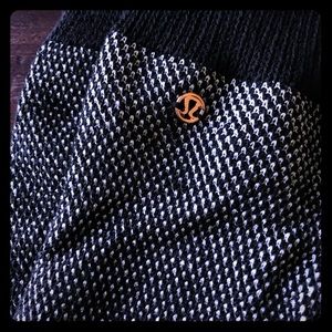 Lululemon Metallic Thigh-High Socks/Legwarmers