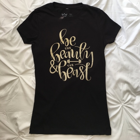 ✨CUSTOM MADE✨ Be the Beauty & the Beast T-Shirt - Picture 2 of 8